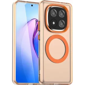 Phonesta HardFrost Back Cover Hülle mit MagSafe für Xiaomi Redmi Note 14 Pro Plus - Matt Orange