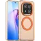 Phonesta HardFrost Back Cover Hülle mit MagSafe für Xiaomi Redmi Note 14 Pro Plus - Matt Orange