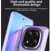 Phonesta HardFrost Back Cover Hülle mit MagSafe für Xiaomi Redmi Note 14 Pro Plus - Matt Lila 7