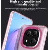 Phonesta HardFrost Back Cover Hülle mit MagSafe für Xiaomi Redmi Note 14 Pro Plus - Mattrosa 7