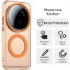 Phonesta HardFrost Back Cover Hülle mit MagSafe für Xiaomi 15 Ultra - Matt Orange 5
