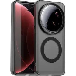 Phonesta HardFrost Back Cover Hülle mit MagSafe für Xiaomi 15 Ultra - Mattschwarz