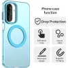 Phonesta HardFrost Back Cover Hülle mit MagSafe für Samsung Galaxy A17/A26 - Matt Blau 2