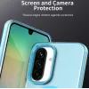Phonesta HardFrost Back Cover Hülle mit MagSafe für Samsung Galaxy A17/A26 - Matt Blau 7