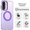 Phonesta HardFrost Back Cover Hülle mit MagSafe für Samsung Galaxy A17/A26 - Matt Lila 2