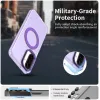 Phonesta HardFrost Back Cover Hülle mit MagSafe für Samsung Galaxy A17/A26 - Matt Lila 3