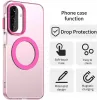 Phonesta HardFrost Back Cover Hülle mit MagSafe für Samsung Galaxy A17/A26 - Mattrosa 2