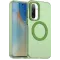Phonesta HardFrost Back Cover Hülle mit MagSafe für Samsung Galaxy A36/A56 - Matt Grün