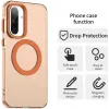 Phonesta HardFrost Back Cover Hülle mit MagSafe für Samsung Galaxy A36/A56 - Matt Orange 4