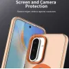 Phonesta HardFrost Back Cover Hülle mit MagSafe für Samsung Galaxy A36/A56 - Matt Orange 7