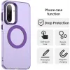 Phonesta HardFrost Back Cover Hülle mit MagSafe für Samsung Galaxy A36/A56 - Matt Lila 4