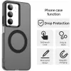 Phonesta HardFrost Back Cover Hülle mit MagSafe für Realme 14x / C75 - Mattschwarz 2