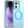 Phonesta HardFrost Back Cover Hülle mit MagSafe für Oppo Reno13 F 4G/5G / Reno13 FS 5G - Matt Blau