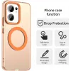 Phonesta HardFrost Back Cover Hülle mit MagSafe für Oppo Reno13 F 4G/5G / Reno13 FS 5G - Matt Orange 2