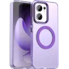 Phonesta HardFrost Back Cover Hülle mit MagSafe für Oppo Reno13 F 4G/5G / Reno13 FS 5G - Matt Lila