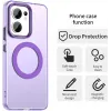 Phonesta HardFrost Back Cover Hülle mit MagSafe für Oppo Reno13 F 4G/5G / Reno13 FS 5G - Matt Lila 2