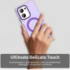 Phonesta HardFrost Back Cover Hülle mit MagSafe für Oppo Reno13 F 4G/5G / Reno13 FS 5G - Matt Lila 5