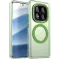 Phonesta HardFrost Back Cover Hülle mit MagSafe für Xiaomi Redmi Note 14 Pro 4G - Matt Grün