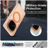 Phonesta HardFrost Back Cover Hülle mit MagSafe für Xiaomi Redmi Note 14 Pro 4G - Matt Orange 3