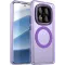 Phonesta HardFrost Back Cover Hülle mit MagSafe für Xiaomi Redmi Note 14 Pro 4G - Matt Lila