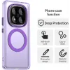 Phonesta HardFrost Back Cover Hülle mit MagSafe für Xiaomi Redmi Note 14 Pro 4G - Matt Lila 2