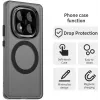 Phonesta HardFrost Back Cover Hülle mit MagSafe für Xiaomi Redmi Note 14 Pro 4G - Mattschwarz 2