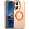 Phonesta HardFrost Back Cover Hülle mit MagSafe für Xiaomi Poco X7 Pro - Matt Orange