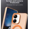 Phonesta HardFrost Back Cover Hülle mit MagSafe für Xiaomi Poco X7 Pro - Matt Orange 7