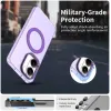 Phonesta HardFrost Back Cover Hülle mit MagSafe für Xiaomi Poco X7 Pro - Matt Lila 2