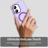 Phonesta HardFrost Back Cover Hülle mit MagSafe für Xiaomi Poco X7 Pro - Matt Lila 4