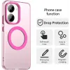 Phonesta HardFrost Back Cover Hülle mit MagSafe für Xiaomi Poco X7 Pro - Mattrosa 2