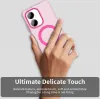 Phonesta HardFrost Back Cover Hülle mit MagSafe für Xiaomi Poco X7 Pro - Mattrosa 5