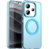 Phonesta HardFrost Back Cover Hülle mit MagSafe für Xiaomi Redmi Note 14 4G - Matt Blau