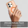 Phonesta HardFrost Back Cover Hülle mit MagSafe für Xiaomi Redmi Note 14 4G - Matt Orange 5