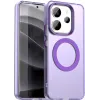 Phonesta HardFrost Back Cover Hülle mit MagSafe für Xiaomi Redmi Note 14 4G - Matt Lila