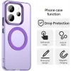 Phonesta HardFrost Back Cover Hülle mit MagSafe für Xiaomi Redmi Note 14 4G - Matt Lila 2