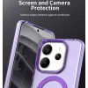 Phonesta HardFrost Back Cover Hülle mit MagSafe für Xiaomi Redmi Note 14 4G - Matt Lila 7