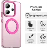 Phonesta HardFrost Back Cover Hülle mit MagSafe für Xiaomi Redmi Note 14 4G - Mattrosa 2
