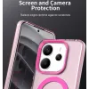 Phonesta HardFrost Back Cover Hülle mit MagSafe für Xiaomi Redmi Note 14 4G - Mattrosa 7