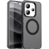 Phonesta HardFrost Back Cover Hülle mit MagSafe für Xiaomi Redmi Note 14 4G - Mattschwarz
