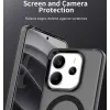 Phonesta HardFrost Back Cover Hülle mit MagSafe für Xiaomi Redmi Note 14 4G - Mattschwarz 7