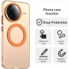 Phonesta HardFrost Back Cover Hülle mit MagSafe für Xiaomi Poco F7 Pro - Matt Orange 2