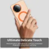 Phonesta HardFrost Back Cover Hülle mit MagSafe für Xiaomi Poco F7 Pro - Matt Orange 5