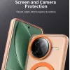 Phonesta HardFrost Back Cover Hülle mit MagSafe für Xiaomi Poco F7 Ultra - Matt Orange 7