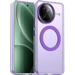 Phonesta HardFrost Back Cover Hülle mit MagSafe für Xiaomi Poco F7 Ultra - Matt Lila