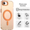 Phonesta HardFrost Back Cover Hülle mit MagSafe für Apple iPhone 17e/16e - Matt Orange 2