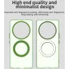 Phonesta HardFrost Back Cover Hülle mit MagSafe für HONOR Magic7 Lite - Matt Grün 6