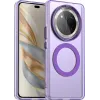 Phonesta HardFrost Back Cover Hülle mit MagSafe für HONOR Magic7 Lite - Matt Lila