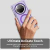 Phonesta HardFrost Back Cover Hülle mit MagSafe für HONOR Magic7 Lite - Matt Lila 5