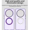 Phonesta HardFrost Back Cover Hülle mit MagSafe für HONOR Magic7 Lite - Matt Lila 6